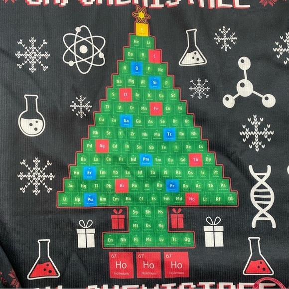 Christmas Chemistree Sweatshirt - Picture 9 of 10